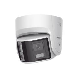 [FlexVu] [PROTECCIÓN ACTIVA] Turret IP Panorámica 4 Megapíxel / 2 Lent