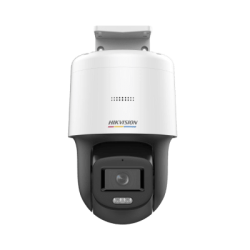 Domo PT IP 4 Megapixel / Lente 4 mm / Luz Blanca 30 mts / dWDR / PoE /