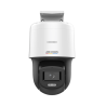 Domo PT IP 4 Megapixel / Lente 4 mm / Luz Blanca 30 mts / dWDR / PoE /