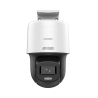 Domo PT IP 4 Megapixel / Lente 4 mm / Luz Blanca 30 mts / dWDR / PoE /
