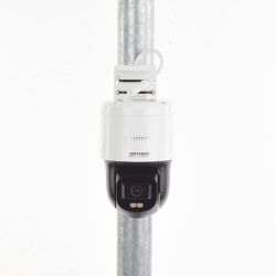 Domo PT IP 4 Megapixel / Lente 4 mm / Luz Blanca 30 mts / dWDR / PoE /