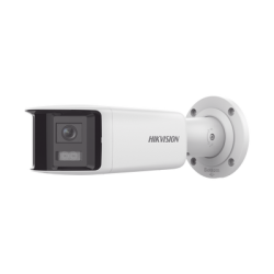 [FlexVu] [PROTECCIÓN ACTIVA] Bala IP Panorámica 4 Megapixel / 2 Lentes