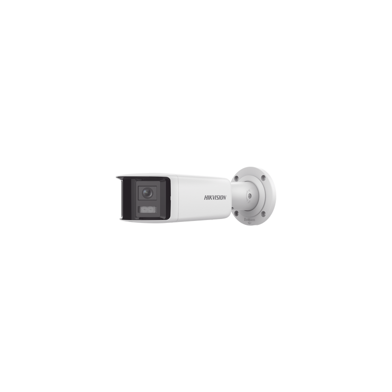 [FlexVu] [PROTECCIÓN ACTIVA] Bala IP Panorámica 4 Megapixel / 2 Lentes