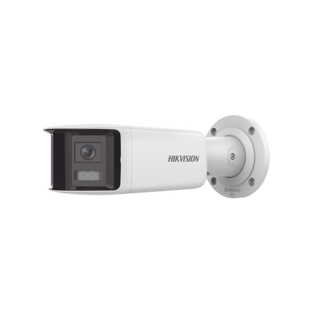 [FlexVu] [PROTECCIÓN ACTIVA] Bala IP Panorámica 4 Megapixel / 2 Lentes
