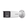 [FlexVu] [PROTECCIÓN ACTIVA] Bala IP Panorámica 4 Megapixel / 2 Lentes