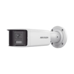 [FlexVu] [PROTECCIÓN ACTIVA] Bala IP Panorámica 4 Megapixel / 2 Lentes