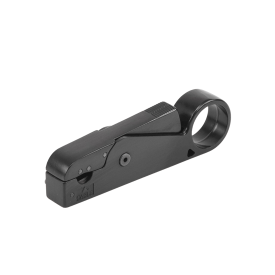 Herramienta Manual para Desforrar Cables tipo RG-8/U, con Ajuste de Po