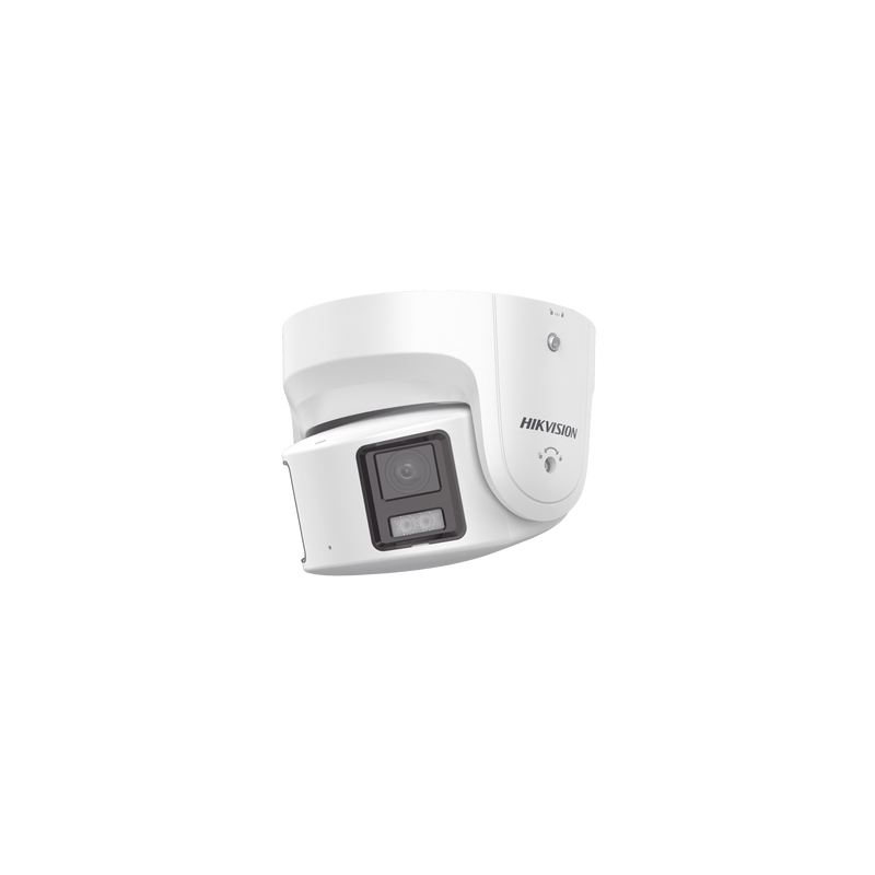 [PROTECCIÓN ACTIVA] Turret IP Panorámica 8 Megapíxel / 2 Lentes 4 mm (