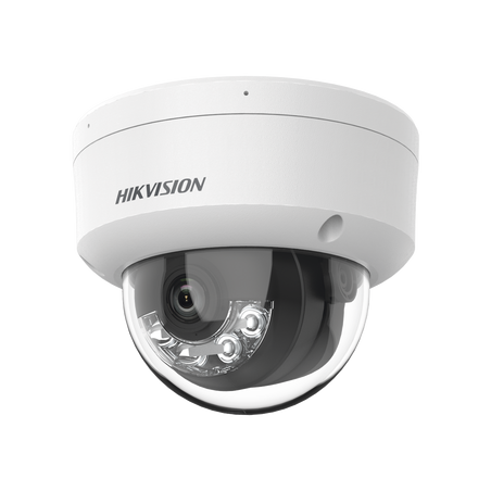 Domo IP 4 Megapixel / Lente 2.8 mm / Dual Light (30 mts IR + 30 mts Lu