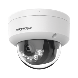 Domo IP 4 Megapixel / Lente 2.8 mm / Dual Light (30 mts IR + 30 mts Lu