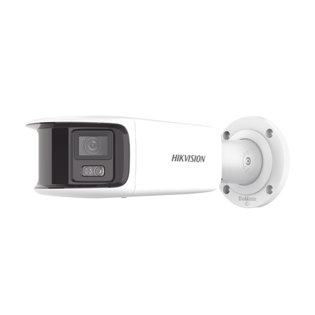 [FlexVu] [PROTECCIÓN ACTIVA] Bala IP Panorámica 8 Megapixel (4K) / 2 L