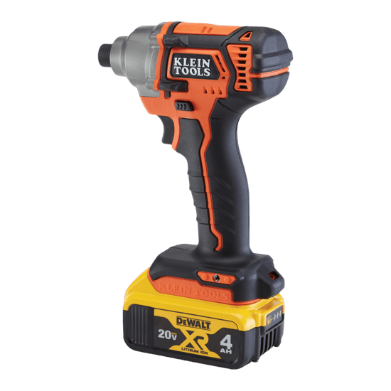 Herramientas de Impacto / Torque 210 lb-ft / Motor de CD sin Escobilla