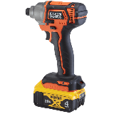 Herramientas de Impacto / Torque 210 lb-ft / Motor de CD sin Escobilla