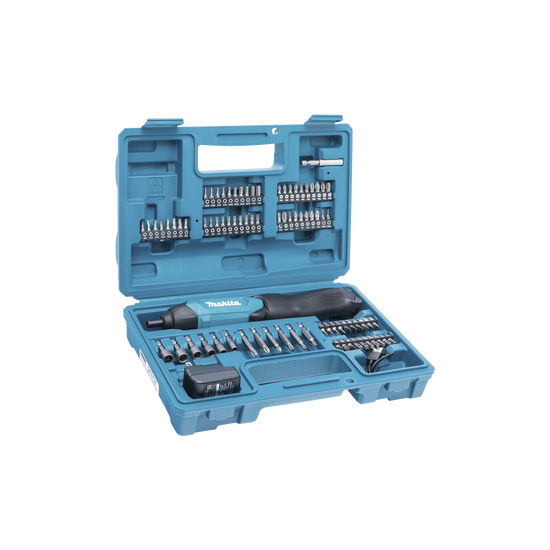 Atornillador Reversible (Broquero 1/4) de 220 RPM con Cargador USB (In