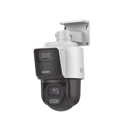 [TandemVu] PTZ IP 4 Megapixel con Cámara Panorámica 4 Megapixel / 4X Z