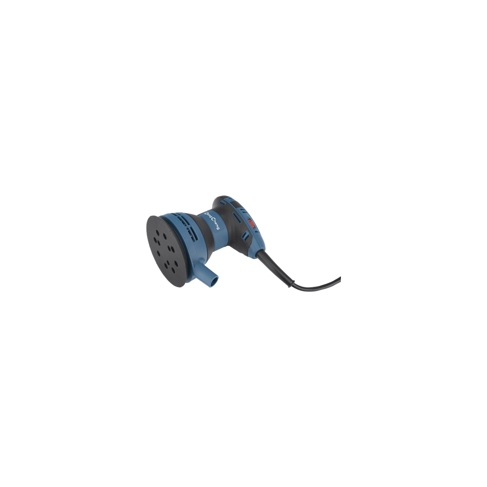 Lijadora Orbital 300W con Almohadilla de 5 Pulgadas.