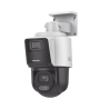[TandemVu] PTZ IP 4 Megapixel con Cámara Panorámica 4 Megapixel / 4X Z