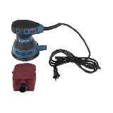 Lijadora Orbital 300W con Almohadilla de 5 Pulgadas.