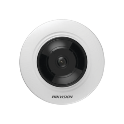 Mini Fisheye IP 5 Megapixel / Panorámica 180° - 360° / Microfono Integ