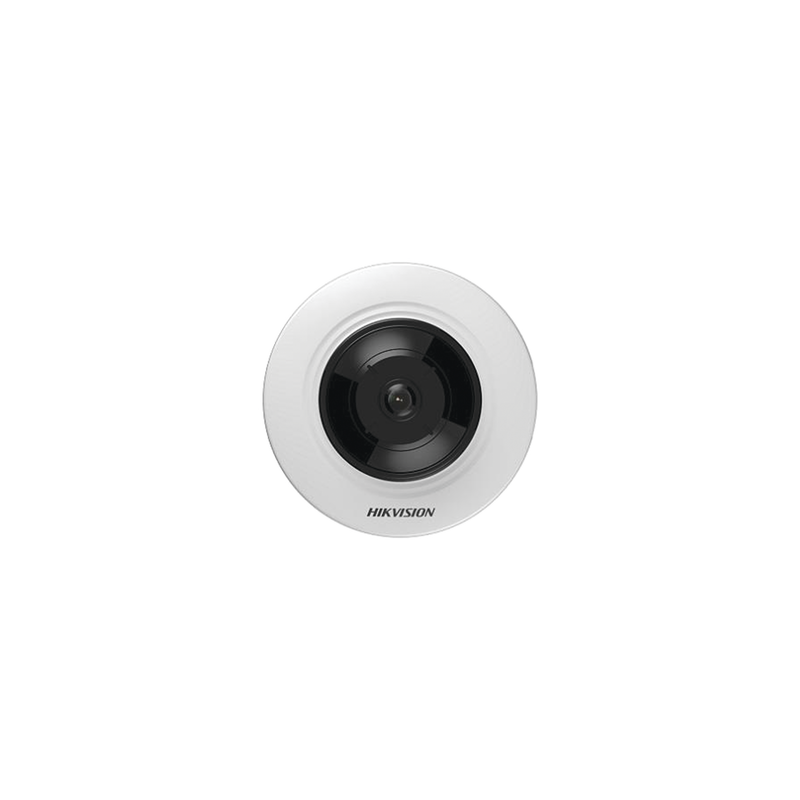 Mini Fisheye IP 5 Megapixel / Panorámica 180° - 360° / Microfono Integ