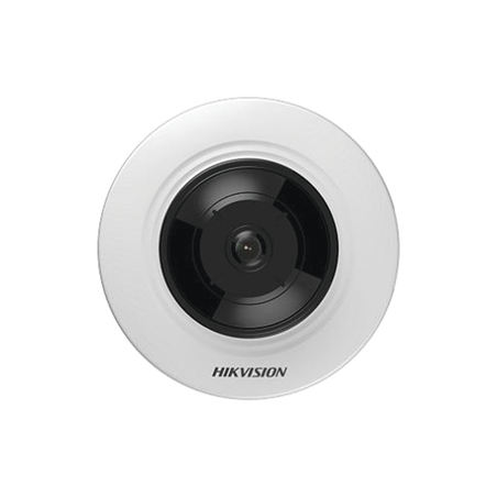Mini Fisheye IP 5 Megapixel / Panorámica 180° - 360° / Microfono Integ