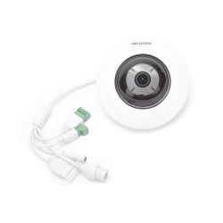 Mini Fisheye IP 5 Megapixel / Panorámica 180° - 360° / Microfono Integ
