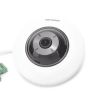 Mini Fisheye IP 5 Megapixel / Panorámica 180° - 360° / Microfono Integ