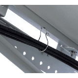 Gancho para cable solar, Paquete de 100pz