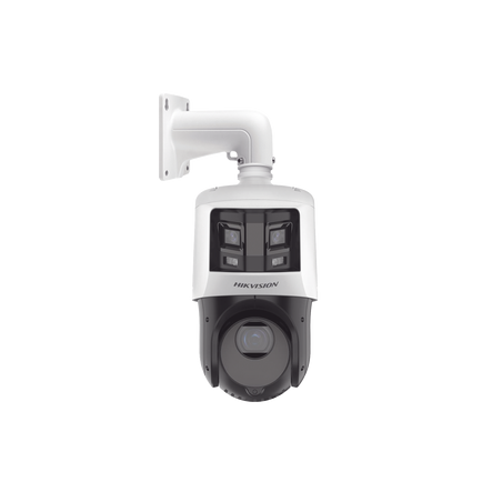 [TandemVu] PTZ IP 4 Megapixel con Cámara Panoramica 6 Megapixel / 25X