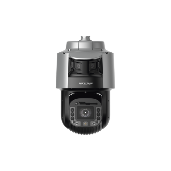 [TandemVu] Domo PTZ IP 4 Megapixel con Cámara Panoramica 180º de 6 Meg