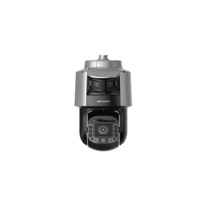 [TandemVu] Domo PTZ IP 4 Megapixel con Cámara Panoramica 180º de 6 Meg