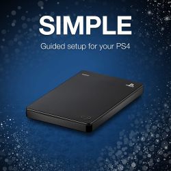 DISCO DURO EXTERNO SEAGATE STGD2000100 2TB USB 3.0 NEGRO PLAYSTATION 4
