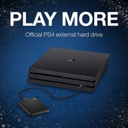 DISCO DURO EXTERNO SEAGATE STGD2000100 2TB USB 3.0 NEGRO PLAYSTATION 4