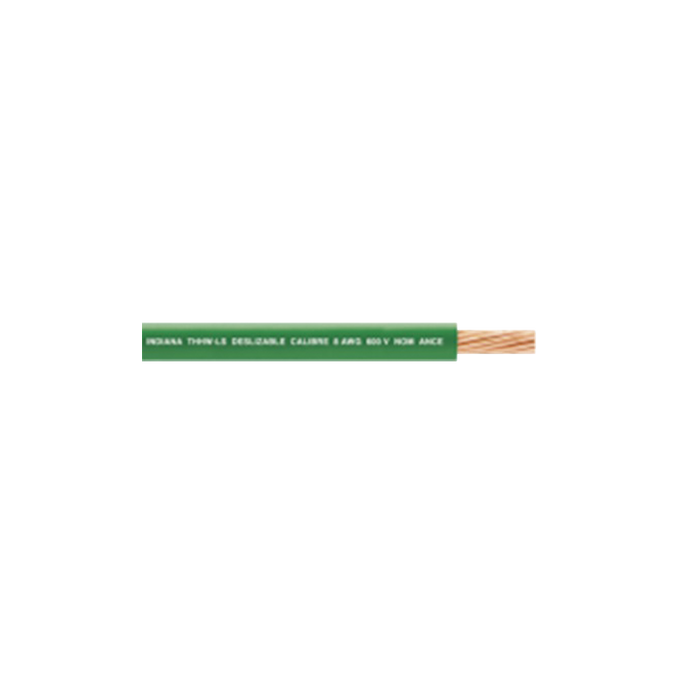 Cable Eléctrico de Cobre Recubierto THW-LS Calibre 14 AWG 19 Hilos Col