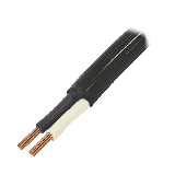 Cable Eléctrico de Uso Rudo 2 Hilos Calibre 18 AWG, Hasta 600 V. Rollo