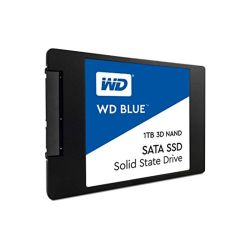 UNIDAD SSD WD 1TB 2.5 PULGADAS WDS100T2B0A BLUE SATA III