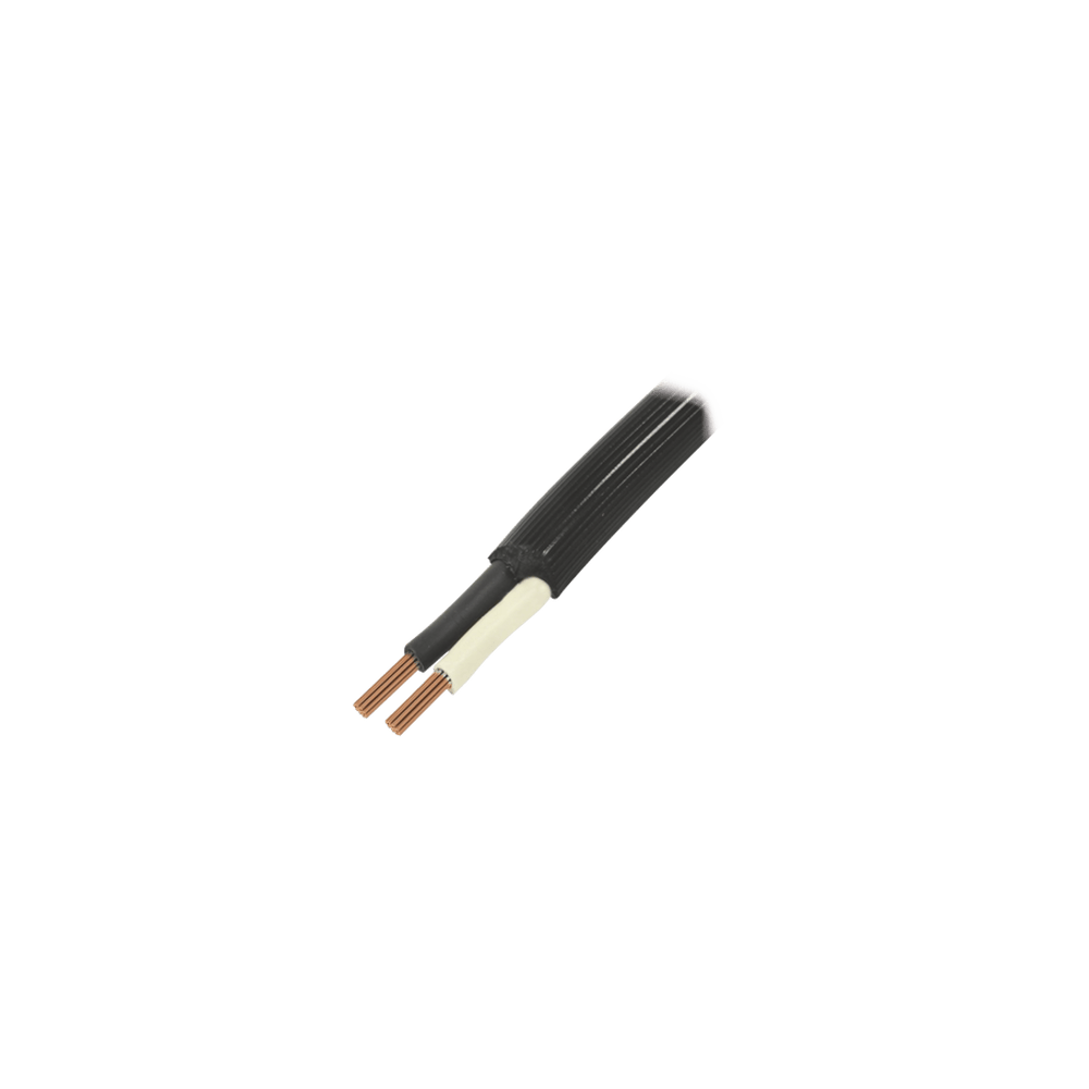 Cable Eléctrico de Uso Rudo 2 Hilos Calibre 18 AWG, Hasta 600 V. Rollo