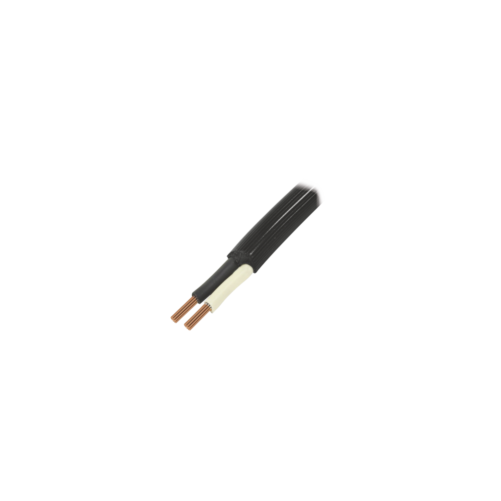 Cable Eléctrico de Uso Rudo 2 Hilos Calibre 16 AWG, Hasta 600 V. Rollo