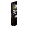 CABLE BLACKPCS (CA-3M) V8 ORO 300 CM TEJIDO 2.1A (CAGMT3M-3)