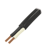 Cable Eléctrico de Uso Rudo 2 Hilos Calibre 16 AWG, Hasta 600 V. Rollo