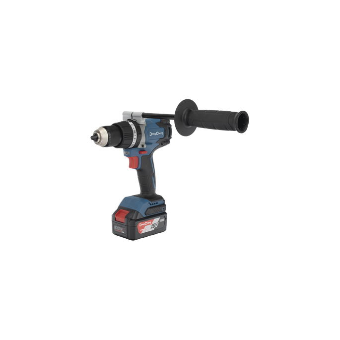 Rotomartillo Inalámbrico 20V / Motor Brushless / Broquero 1/2 in / 120