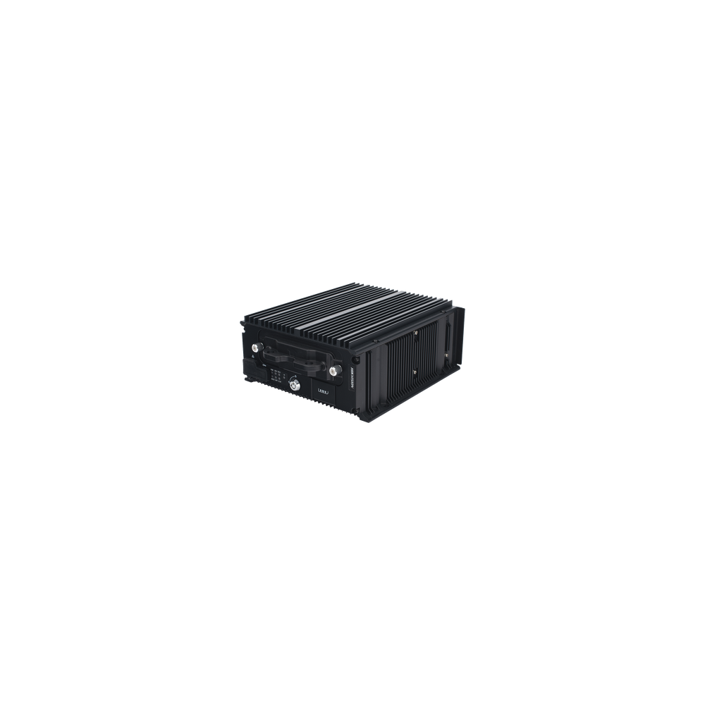 DVR Hibrido Móvil 1080p / 4 Canales TURBO + 8 Canales IP / Soporta 4G