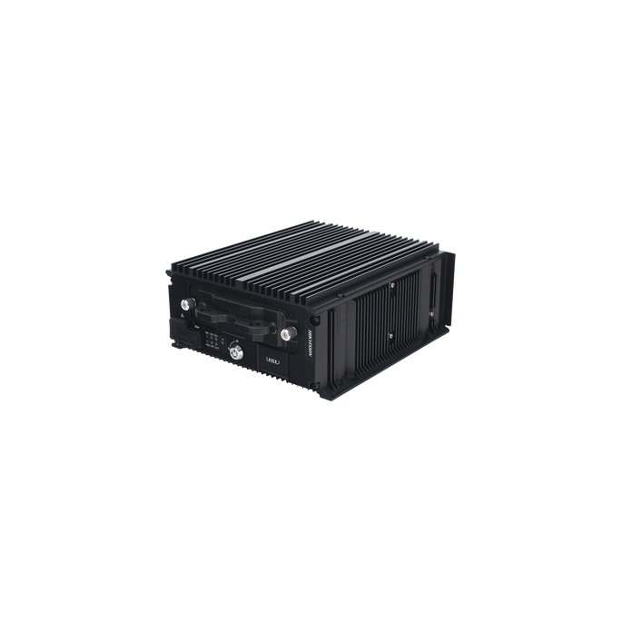 DVR Hibrido Móvil 1080p / 4 Canales TURBO + 8 Canales IP / Soporta 4G