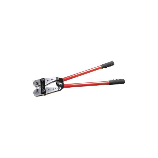 Pinza para Ponchar o Crimpar Terminales Para Cables de Calibres 8 AWG