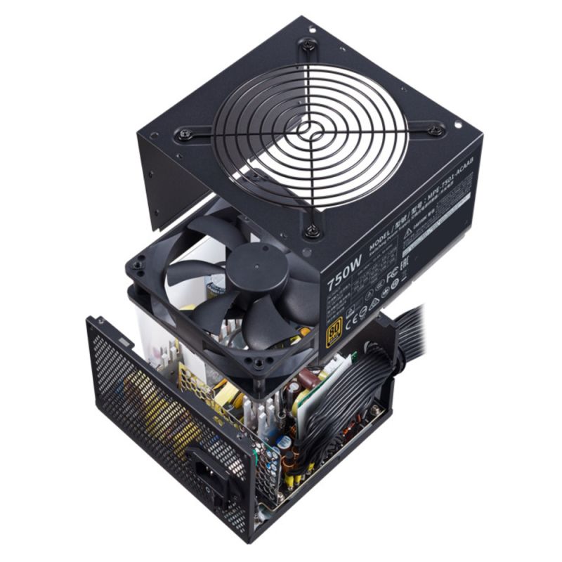 FUENTE DE PODER COOLER MASTER MWE 750W BRONZE V2 MPE-7501-ACAAB-US
