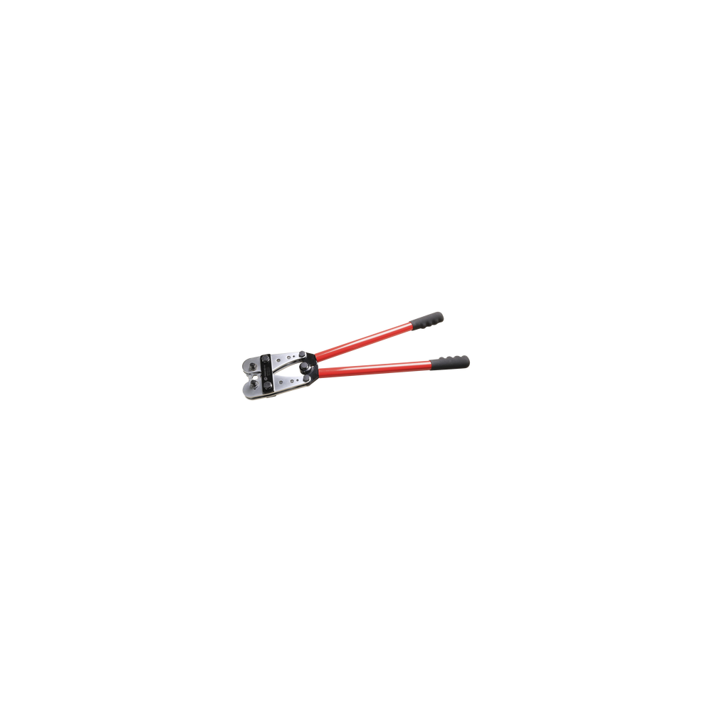 Pinza para Ponchar o Crimpar Terminales Para Cables de Calibres 8 AWG