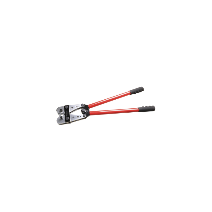 Pinza para Ponchar o Crimpar Terminales Para Cables de Calibres 8 AWG