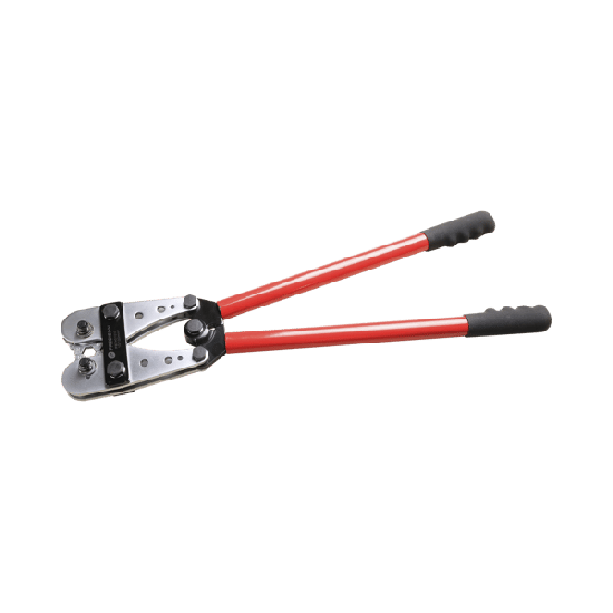 Pinza para Ponchar o Crimpar Terminales Para Cables de Calibres 8 AWG