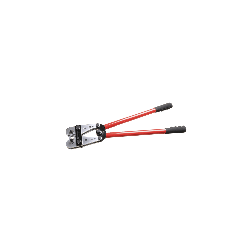 Pinza para Ponchar o Crimpar Terminales Para Cables de Calibres 8 AWG