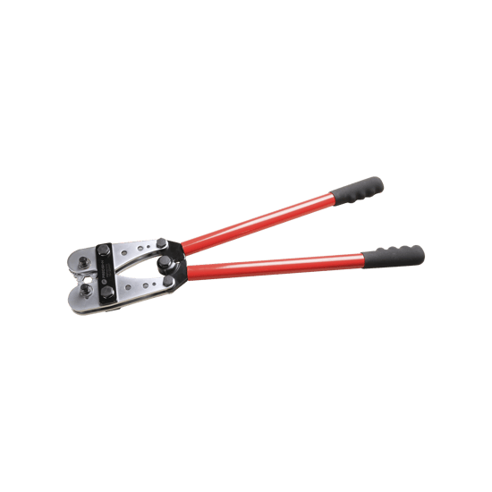 Pinza para Ponchar o Crimpar Terminales Para Cables de Calibres 8 AWG